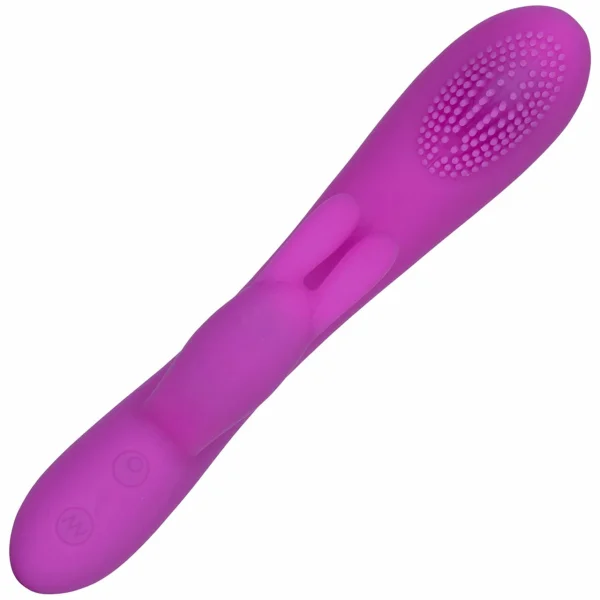 Embrace Massaging G-Rabbit Rechargeable Silicone Vibrator
