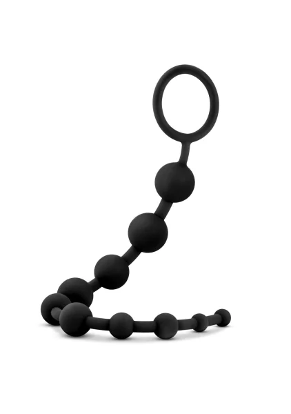 Anal Adventures Platinum - Silicone 10 Anal Beads — image 6 of 12
