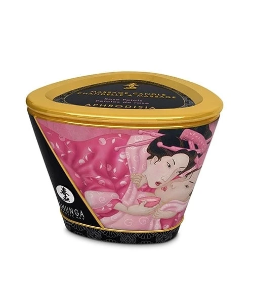 Caress by Candlelight Massage Candle Aphrodisia / Roses — image 5 of 5