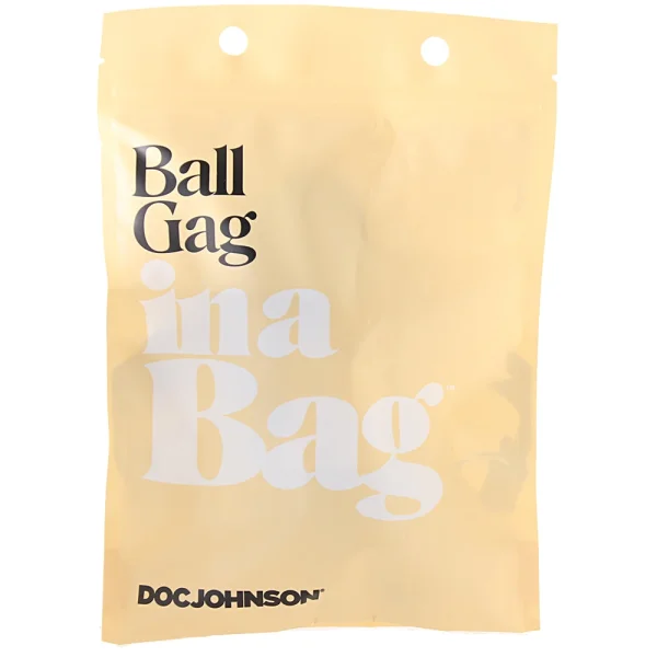 In A Bag Breathable Ball Gag By Doc Johnson