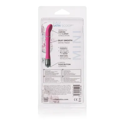 Lulu Satin Scoop Vibe Pink