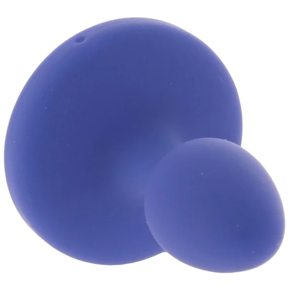 Cheeky Gems Silicone Rechargeable Vibrating Small Anal Probe By CalExotics - Blue