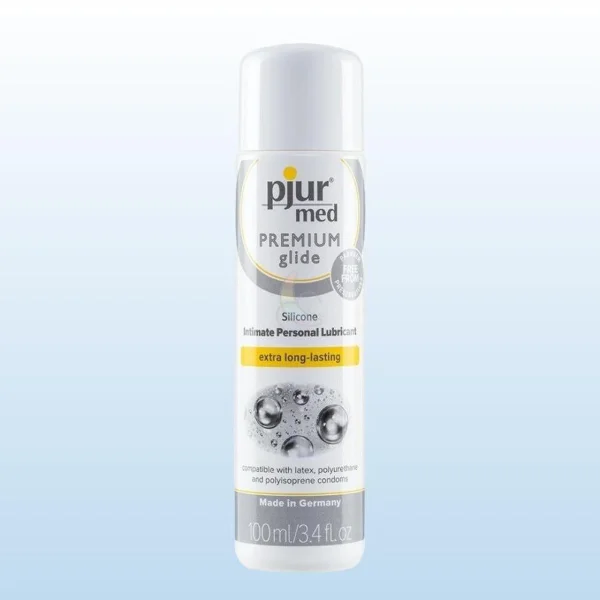 Pjur Med Premium Glide -Silicone-Based Lube | 100ml (3.4oz)