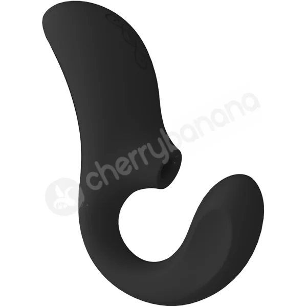 Lelo Enigma Black Sonic Wave Clitoral G-Spot Vibrator
