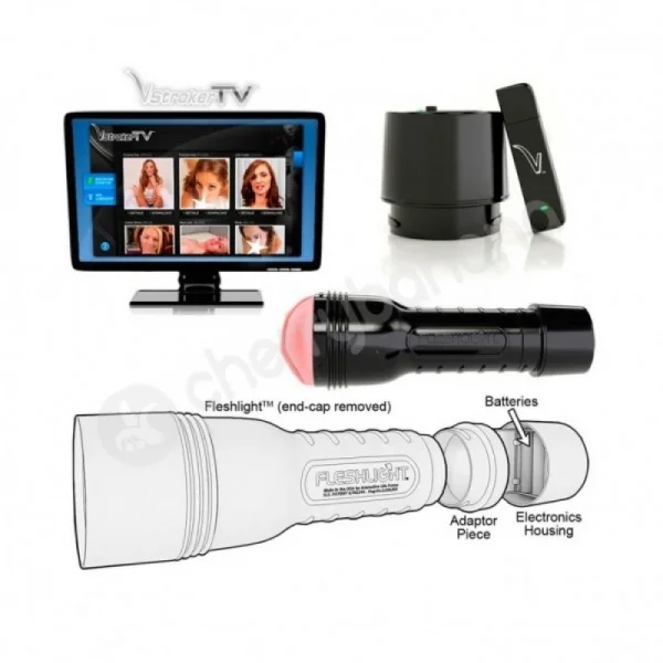 Fleshlight Vstroker Virtual Sex Adapter