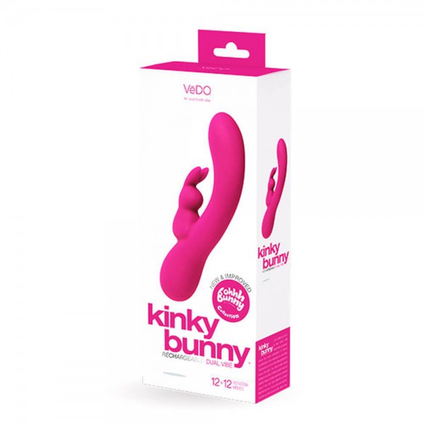 VeDo Rabbit Kinky Bunny Plus