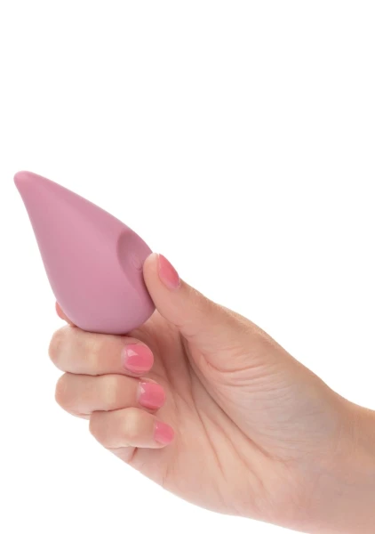 Mod Flair Rechargeable Waterproof Silicone Clitoral Stimulator By CalExotics - Pink