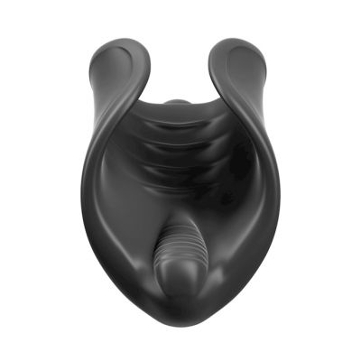 Pdx Elite Vibrating Silicone Stimulator Black