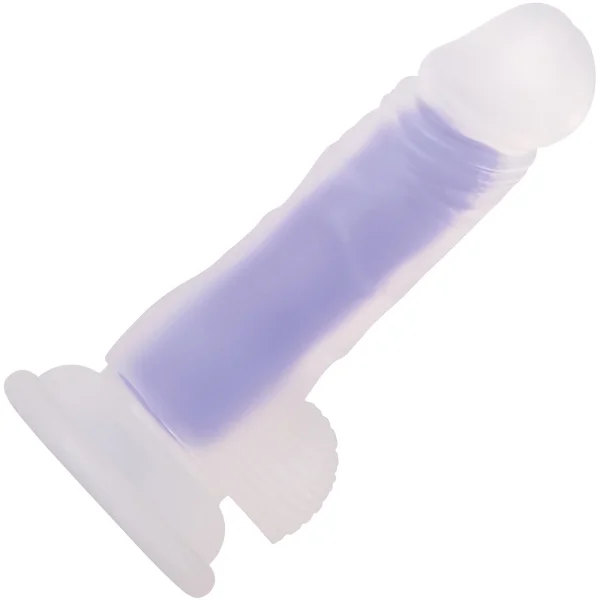 Evolved Luminous Mini Glow in the Dark Dildo, Dual-Density Silicone