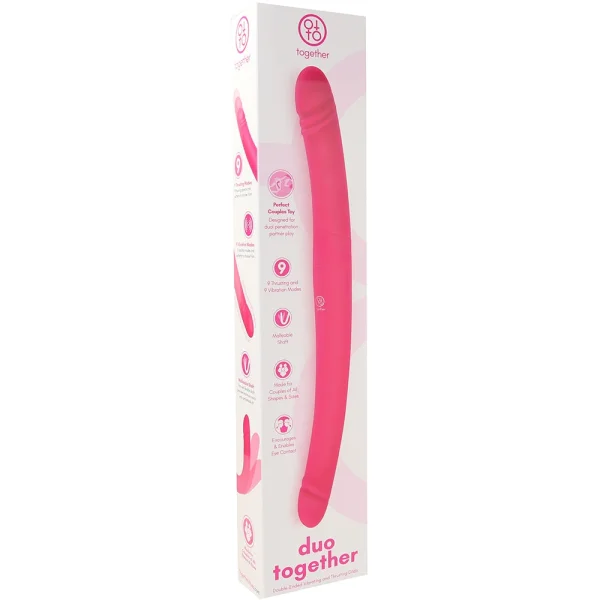 Together Duo Double-Ended Thrusting Vibe