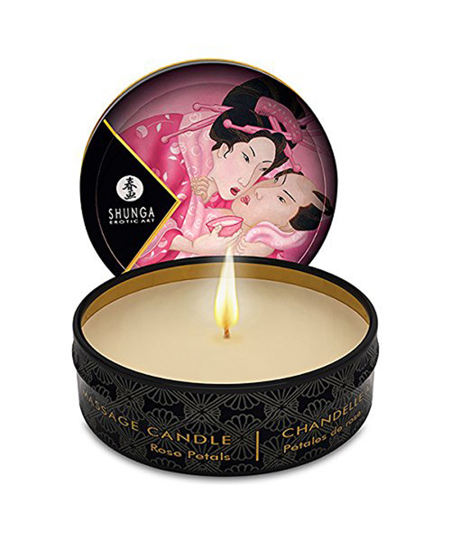 Massage Candle Rose Petals/Aphrodisia 30ML