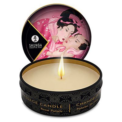 Massage Candle Rose Petals Aphrodisia 30ML