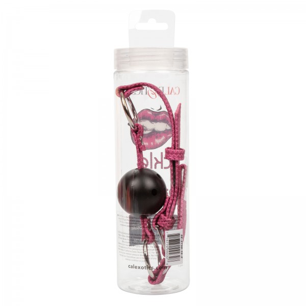 Tickle Me Pink Ball Gag