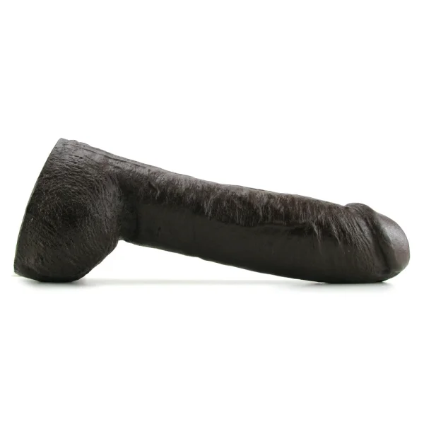 Doc Johnson Vac-U-Lock Realistic Hung 12" Cock - Chocolate