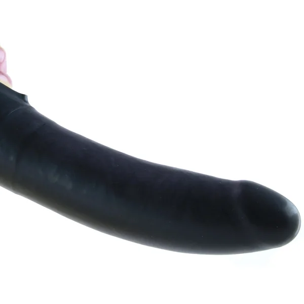 The Original Accommodator Latex Dong Head Strap-on
