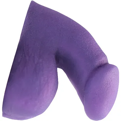 On The Go Silicone Packer by Tantus Amethyst