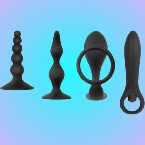 Intro to Prostate Kit with Non-Vibrating Prostate Massagers