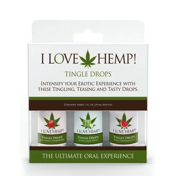 I Love Hemp Tingle Drops
