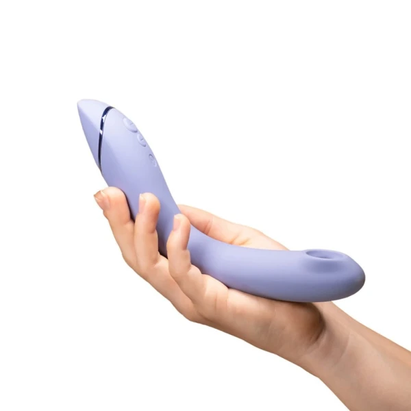 Clitoral Stimulation:  Womanizer Og G-spot Pleasure Air Stimulator Lilac