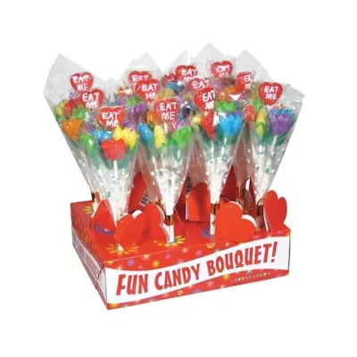 Eat Me Tulip Candy Lollipop Singles