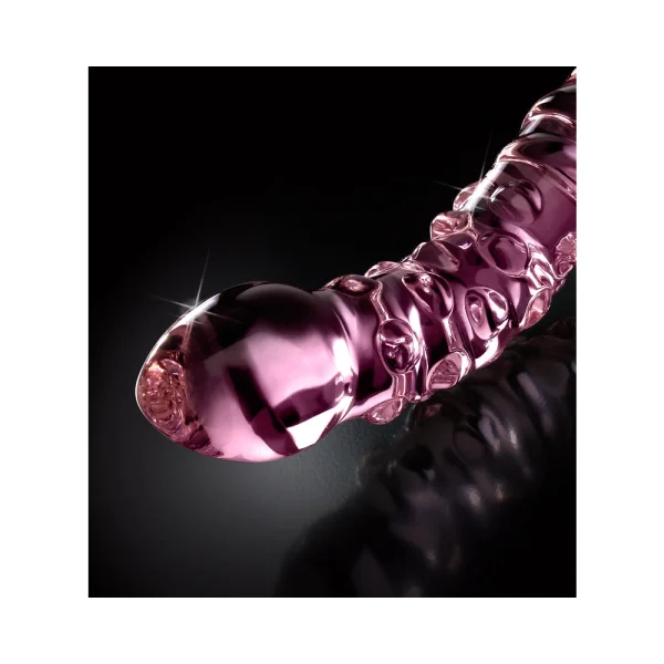 Icicles No. 55 Double Sided Glass Dildo
