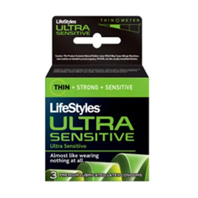 Lifestyles Ultra Sensitive 3