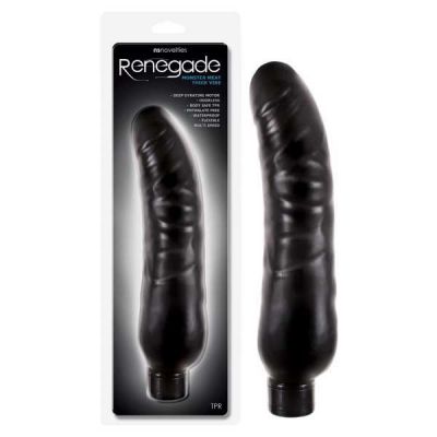 12 Monster Meat Thick Vibrating Cock