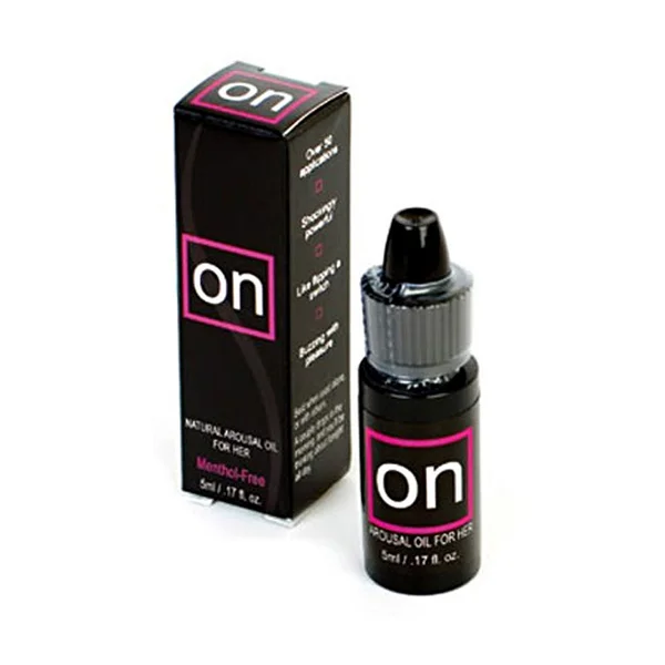 ON Natural Arousal Oil by Sensuva  .17 fl oz - Original — image 3 of 3