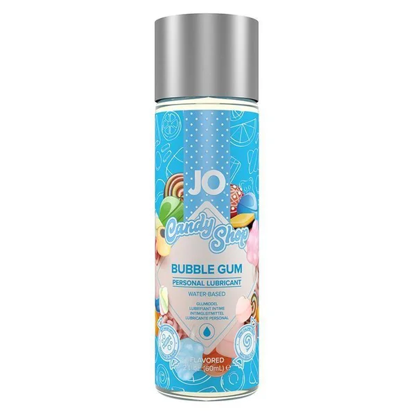 JO H2O Candy Shop Bubble Gum Flavored Water Based Personal Lubricant 2 fl oz — image 8 of 12