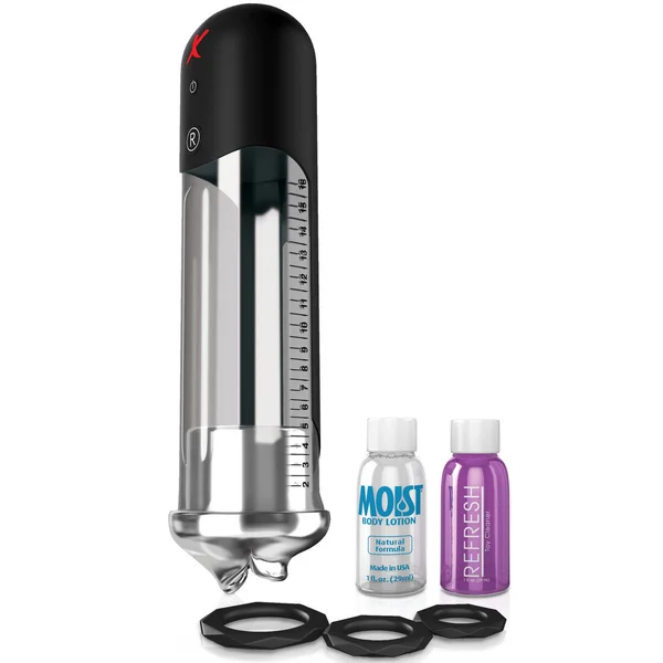 PDX Elite Blowjob Power Penis Pump By Pipedream — image 10 of 12