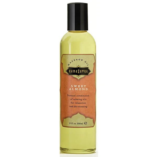 Kama Sutra Aromatic Massage Oils 8 fl oz - Sweet Almond — image 5 of 5