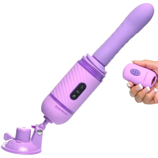Fantasy For Her Love Thrust-Her Silicone Rechargeable Thrusting Vibrator — image 23 of 25