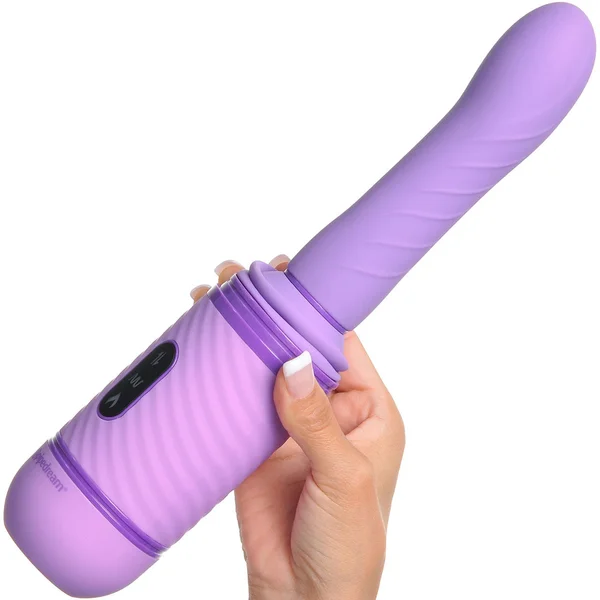 Fantasy For Her Love Thrust-Her Silicone Rechargeable Thrusting Vibrator — image 15 of 25