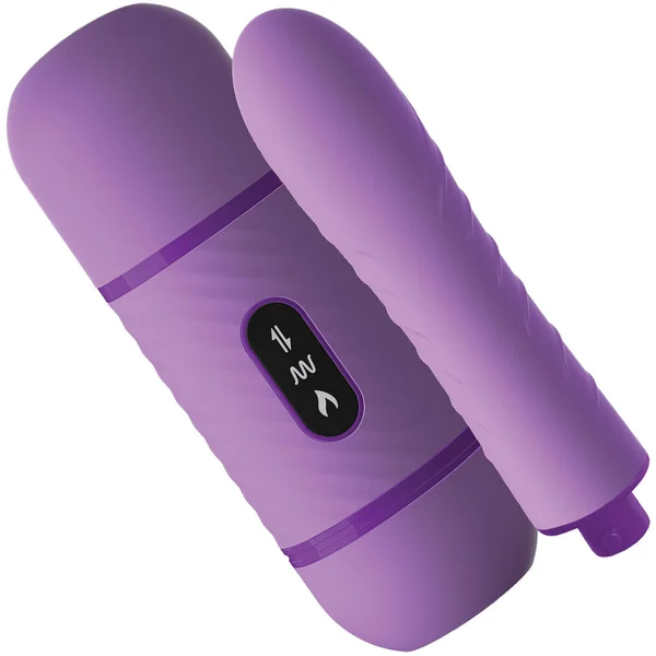 Fantasy For Her Love Thrust-Her Silicone Rechargeable Thrusting Vibrator — image 17 of 25