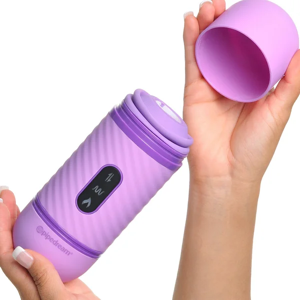 Fantasy For Her Love Thrust-Her Silicone Rechargeable Thrusting Vibrator — image 25 of 25