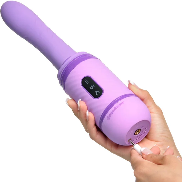 Fantasy For Her Love Thrust-Her Silicone Rechargeable Thrusting Vibrator — image 21 of 25