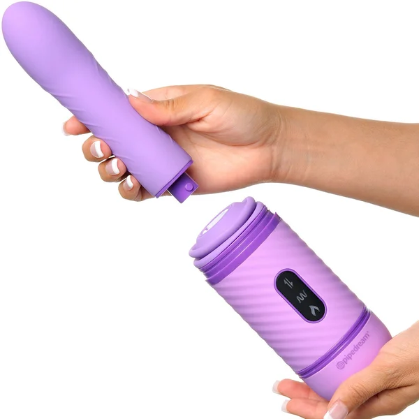Fantasy For Her Love Thrust-Her Silicone Rechargeable Thrusting Vibrator — image 22 of 25