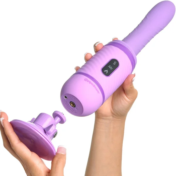 Fantasy For Her Love Thrust-Her Silicone Rechargeable Thrusting Vibrator — image 24 of 25