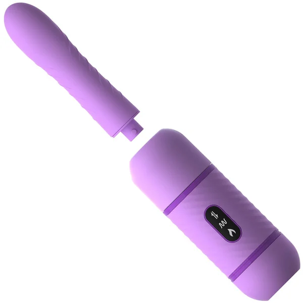 Fantasy For Her Love Thrust-Her Silicone Rechargeable Thrusting Vibrator — image 16 of 25