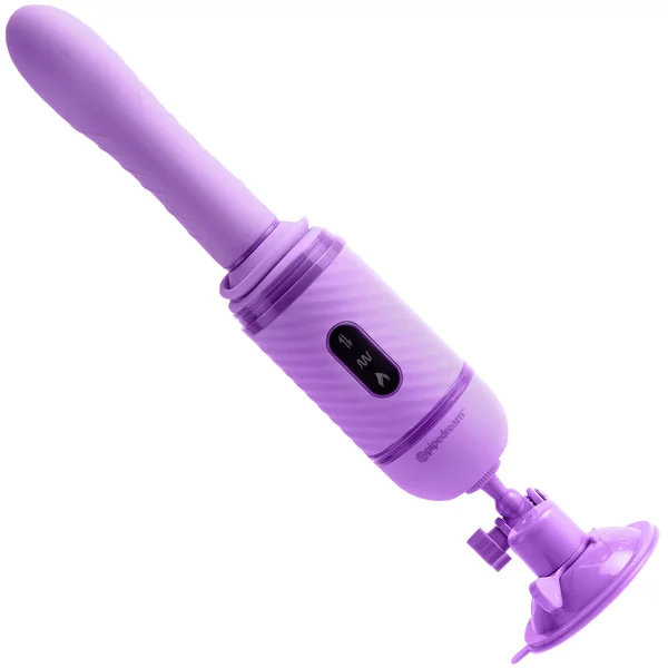 Fantasy For Her Love Thrust-Her Silicone Rechargeable Thrusting Vibrator — image 18 of 25