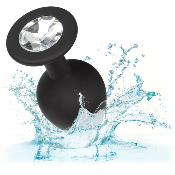 Silicone Gem Anal Kit With Three Jeweled Plugs by CalExotics — image 25 of 25