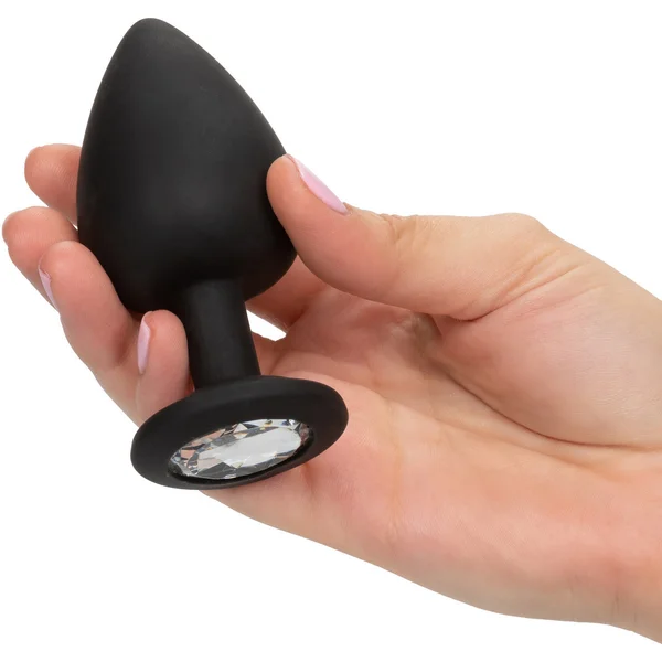 Silicone Gem Anal Kit With Three Jeweled Plugs by CalExotics — image 21 of 25