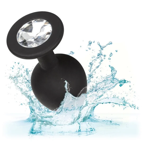Silicone Gem Anal Kit With Three Jeweled Plugs by CalExotics — image 18 of 19