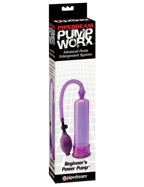 Beginner's Power Pump - Penis Pump by Pump Worx - Black — image 22 of 24