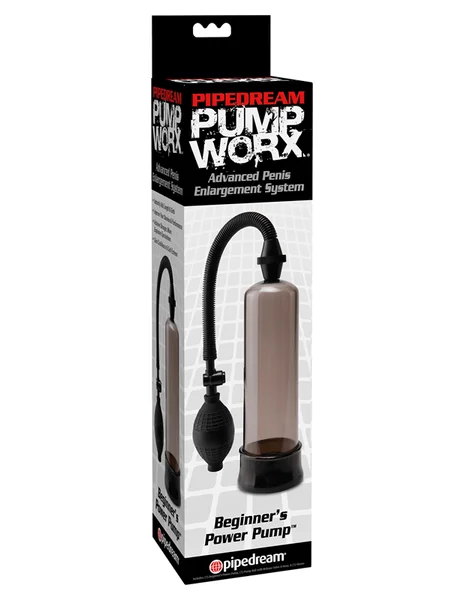 Beginner's Power Pump - Penis Pump by Pump Worx - Black — image 17 of 24
