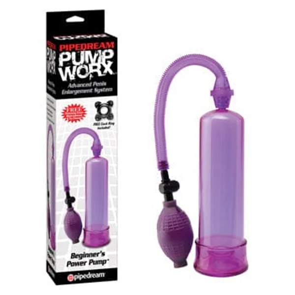 Beginner's Power Pump - Penis Pump by Pump Worx - Black — image 23 of 24