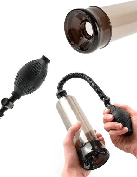 Beginner's Power Pump - Penis Pump by Pump Worx - Black — image 21 of 24
