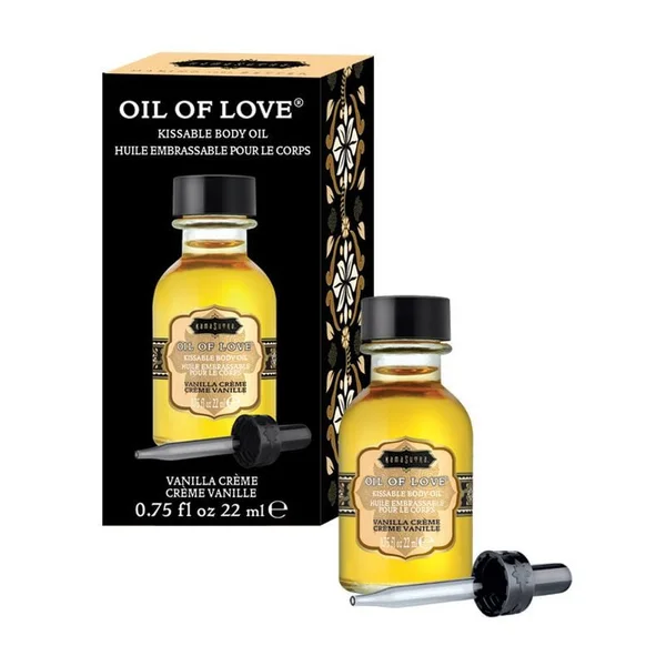Kama Sutra Oil Of Love With Applicator Vanilla Creme 0.75 fl oz — image 7 of 10