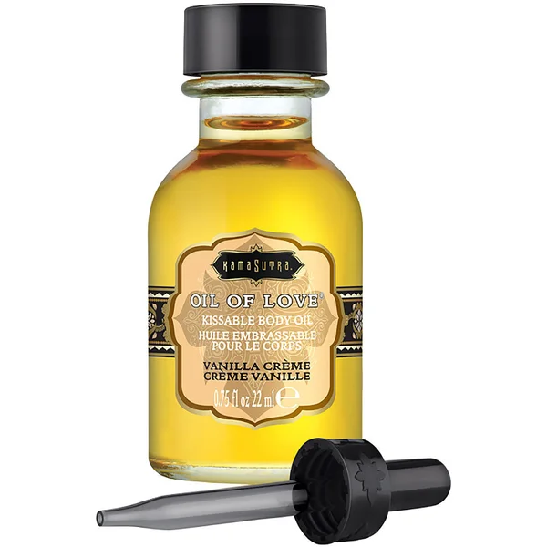Kama Sutra Oil Of Love With Applicator Vanilla Creme 0.75 fl oz — image 6 of 10