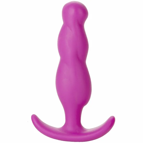 Mood Naughty 3 Medium Silicone Butt Plug by Doc Johnson - Pink — image 7 of 7